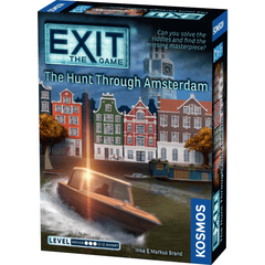 Exit - Hunt Through Amsterdam